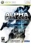 Alpha Protocol Box Art Front